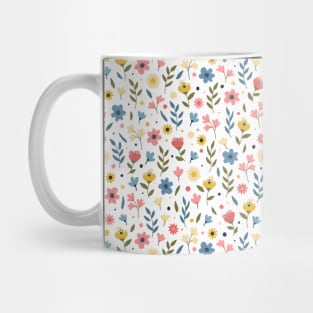 happy flowers Mug